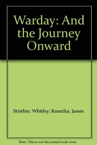 Beispielbild fr Warday and the Journey Onwards zum Verkauf von AwesomeBooks