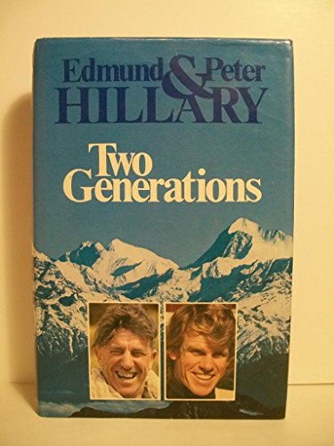 Stock image for Two Generations for sale by Goldstone Books