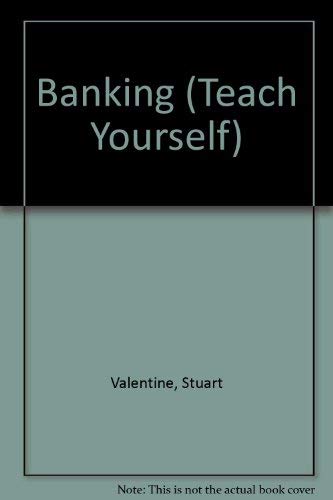 Beispielbild fr Banking (Teach Yourself) zum Verkauf von Aardvark Rare Books