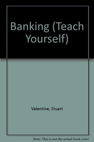 9780340356227: Banking (Teach Yourself)