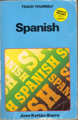 Stock image for Spanish (Teach Yourself) for sale by WorldofBooks