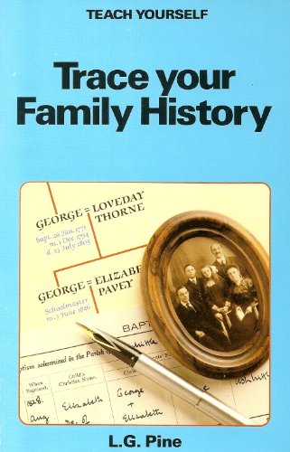 Stock image for Trace Your Family History (Teach Yourself) for sale by WorldofBooks