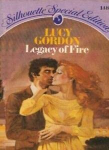 Legacy of Fire (9780340357460) by Lucy Gordon