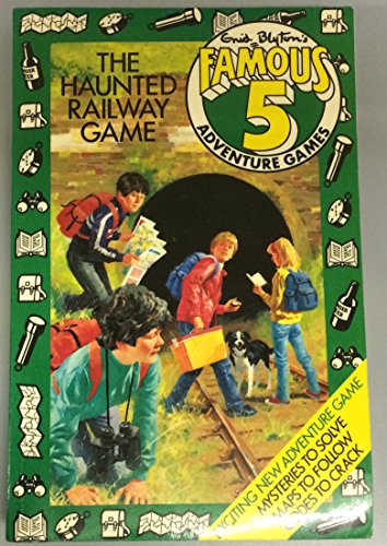 Stock image for The Haunted Railway Game: Based on Enid Blyton's Five Go Off to Camp (Adventure Game Book Series) for sale by MusicMagpie