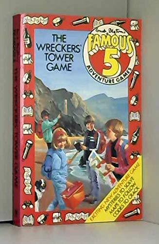 Stock image for The Wreckers' Tower Game: Based on Enid Blyton's Five Go Down to the Sea (Adventure Game Book Series) for sale by ThriftBooks-Atlanta