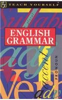 Beispielbild fr Teach Yourself English Grammar zum Verkauf von WorldofBooks