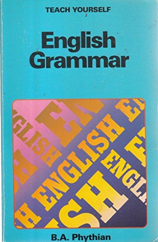 Immagine dell'editore per English Grammar venduto da Better World Books Ltd