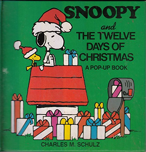 9780340361191: Snoopy's Twelve Days of Christmas: Pop-up Book