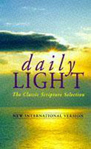 9780340361979: Morning and Evening Readings: New International Version (Daily Light)