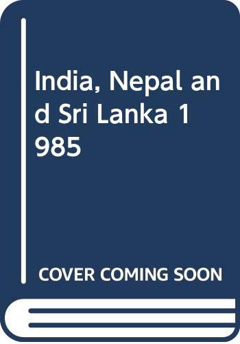 Beispielbild fr India, Nepal and Sri Lanka zum Verkauf von Hay-on-Wye Booksellers