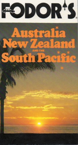 Beispielbild fr Australia, New Zealand and the South Pacific 1985 zum Verkauf von WorldofBooks
