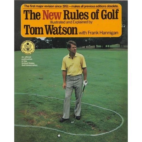 9780340362907: New Rules of Golf Watson Ppr