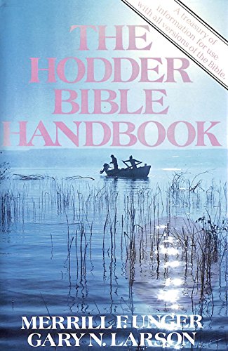 Beispielbild fr The Hodder Bible handbook zum Verkauf von Book Lover's Warehouse