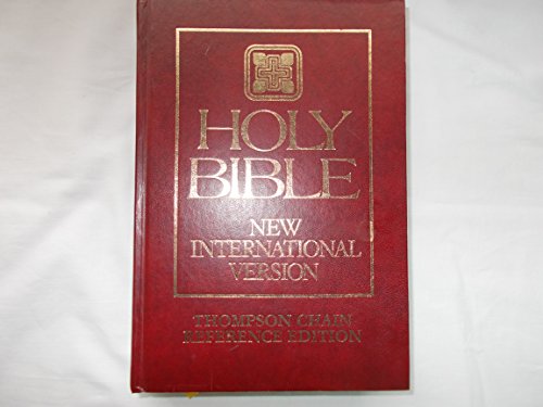 Holy Bible: New International Version Thompson Chain Reference Bible - Thompson, F.C.