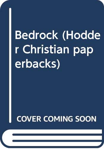 Beispielbild fr Bedrock (Hodder Christian paperbacks) zum Verkauf von WorldofBooks