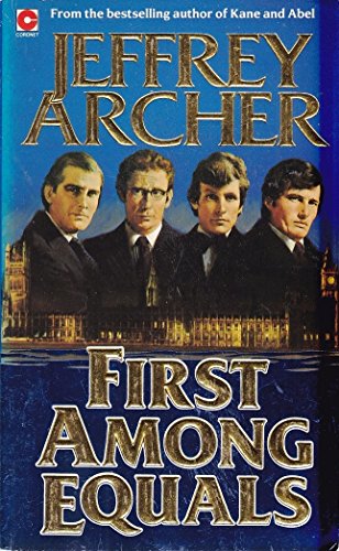 9780340363706: First Among Equals (Coronet Books)