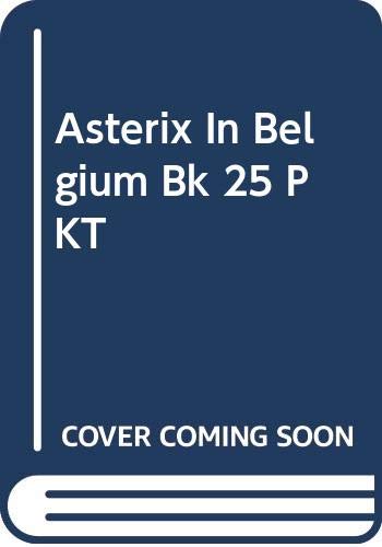 9780340363881: Asterix In Belgium Bk 25 PKT