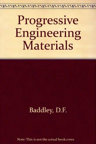 Beispielbild fr Progressive Engineering Materials zum Verkauf von Goldstone Books