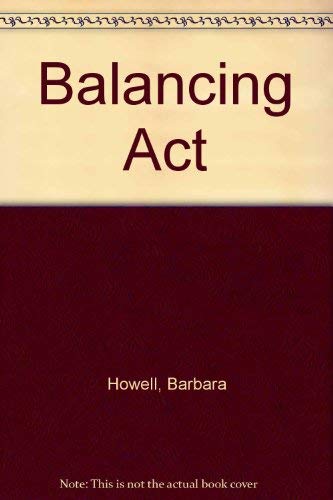 Beispielbild fr Balancing Act zum Verkauf von Harbor Books LLC