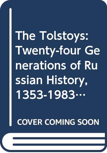 Stock image for Nikolai Tolstoy for sale by Better World Books