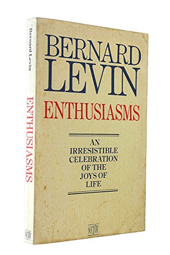 9780340369272: Enthusiasms (Coronet Books)