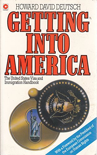 Beispielbild fr Getting into America (Coronet Books) zum Verkauf von medimops