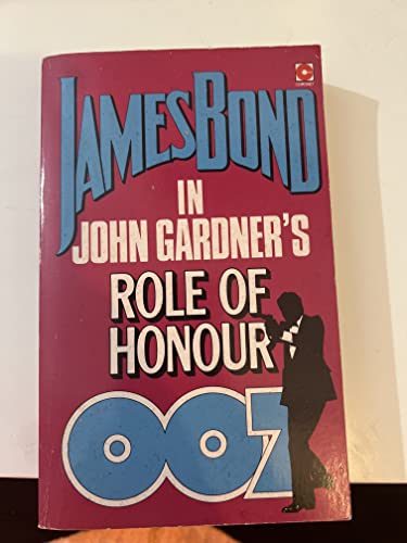 9780340369418: Role of Honour (Coronet Books)