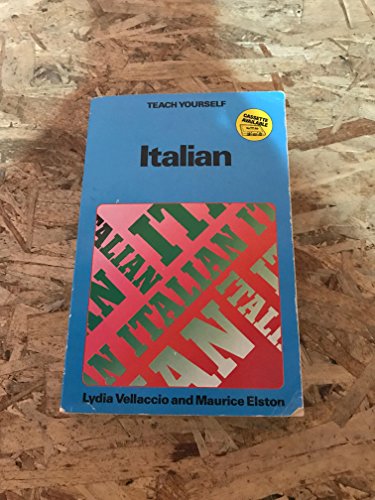 Beispielbild fr Italian zum Verkauf von Better World Books