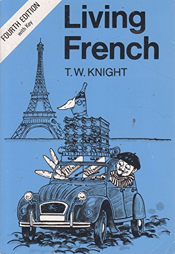 Imagen de archivo de Living French a la venta por Goldstone Books