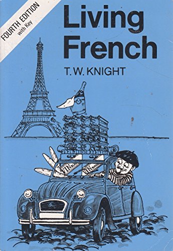 9780340371107: Living French