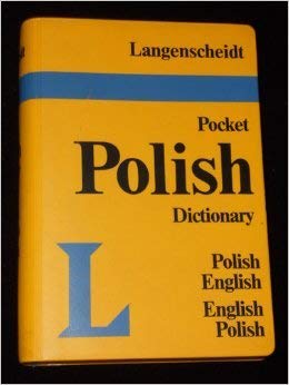 9780340372043: Langenscheidt's English-Polish Pocket Dictionary