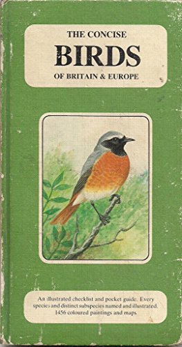 Stock image for The Concise Guide to Birds of Britain and Europe: An Illustrated Checklist for sale by WorldofBooks