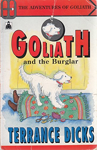 Stock image for Goliath and the Burglar (Knight Books) for sale by WorldofBooks
