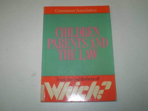 9780340372562: Children, Parents and the Law