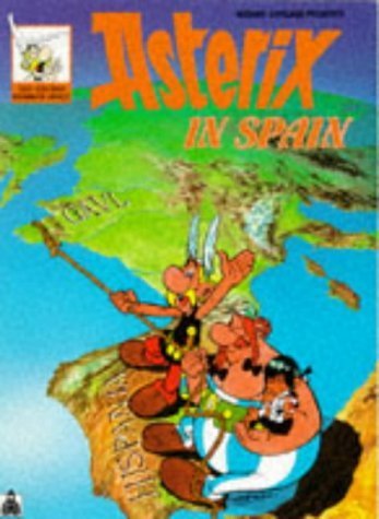 Beispielbild fr Asterix in Spain zum Verkauf von WorldofBooks