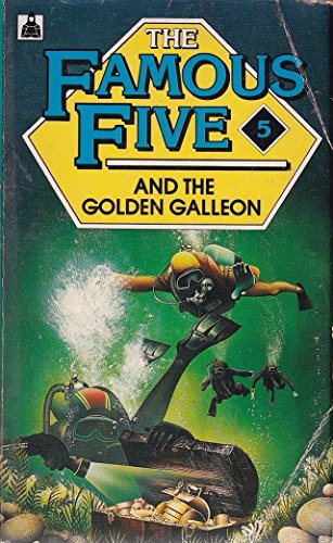 Beispielbild fr The Famous Five in Deadly Danger (Knight Books) zum Verkauf von WorldofBooks
