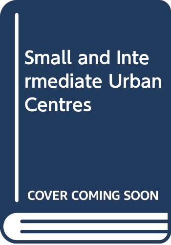 Imagen de archivo de Small and Intermediate Urban Centres a la venta por Books Puddle