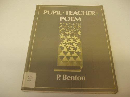 Pupil, teacher, poem (9780340381922) by Benton, Peter