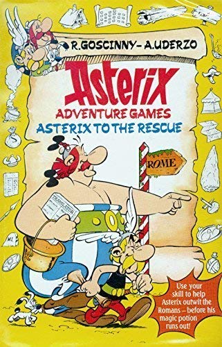 Beispielbild fr Adventure Game Book (Asterix adventure games) zum Verkauf von WorldofBooks