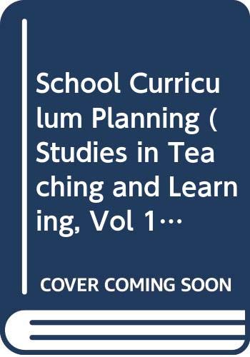 Stock image for School Curriculum Planning for sale by G. & J. CHESTERS
