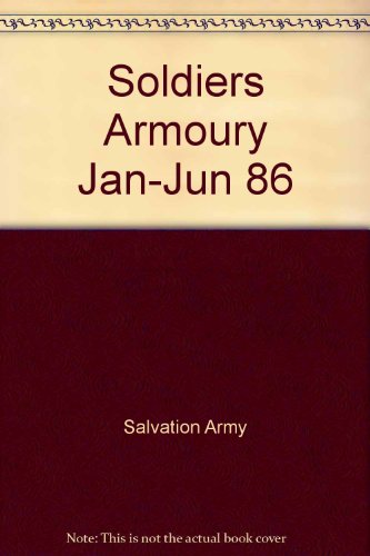 9780340383445: Soldiers Armoury Jan-Jun 86