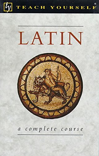 Stock image for Latin (Teach Yourself) for sale by SecondSale