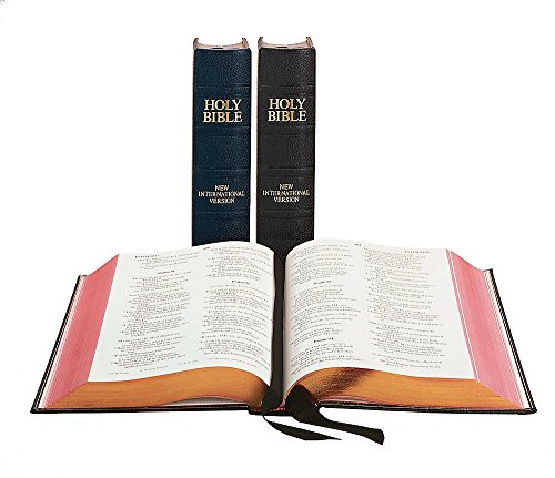 New International Version Lectern Bible: (Blue Persian Morocco) (9780340385432) by Uk International Bible Society