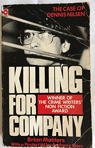 Imagen de archivo de Killing for Company: Case of Dennis Nilsen (Coronet Books) a la venta por WorldofBooks