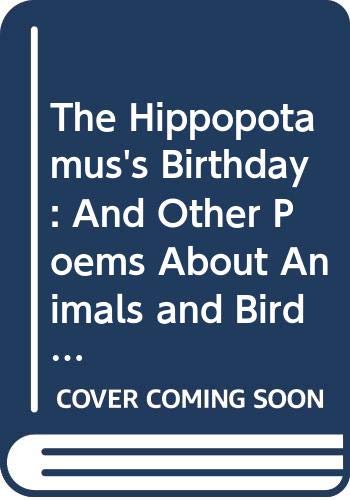 Stock image for Hippopotamus' Birthday for sale by AwesomeBooks