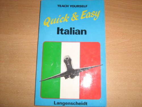 Imagen de archivo de Quick and Easy Italian a la venta por Better World Books: West