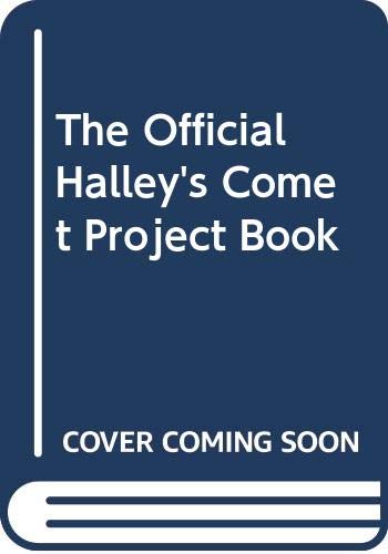 9780340388303: The Official Halley's Comet Project Book