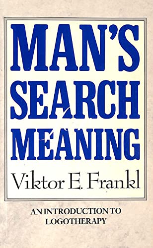 Beispielbild fr Man's Search for Meaning zum Verkauf von WorldofBooks