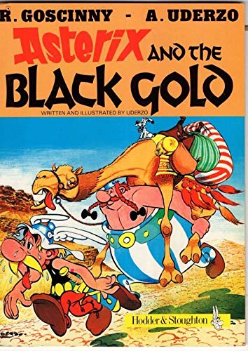 Stock image for Asterix and the Black Gold for sale by Tiber Books