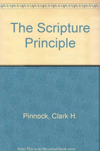 9780340389218: The Scripture Principle